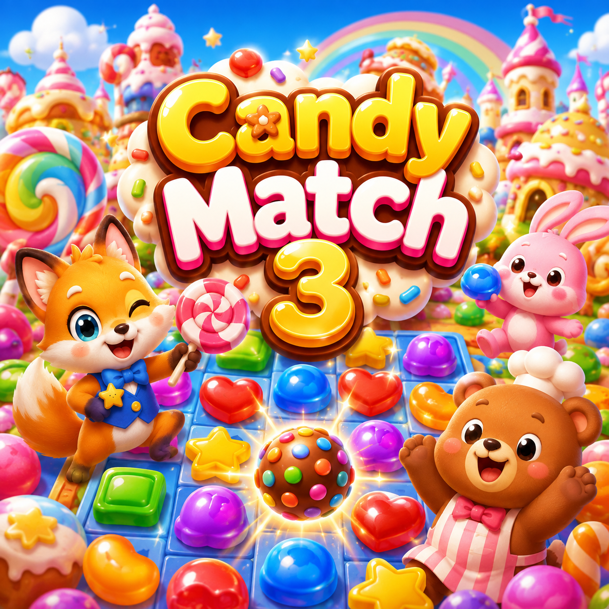 จับคู่ขนมหวาน